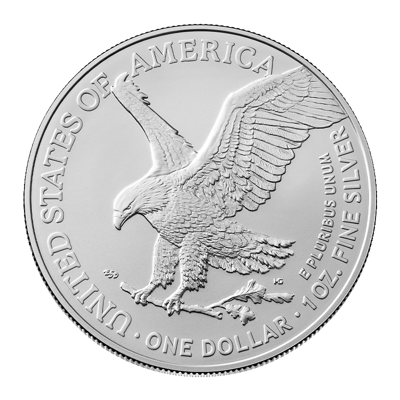 Image pour Pièce d’argent de 1 oz, Aigle américain (2025) à partir de Métaux précieux TD